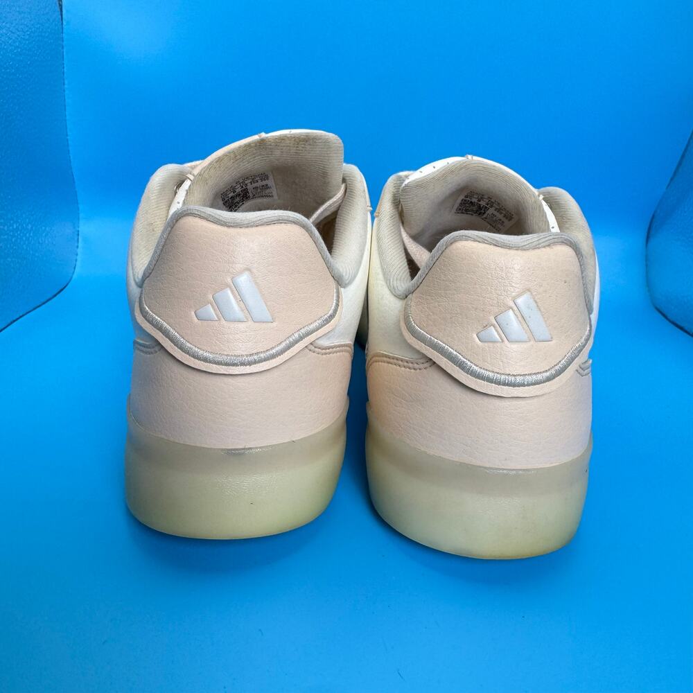 adidas GV8977 End Plastic Waste Low Top Walking Sneakers White Size 9.5 - Picture 5 of 11